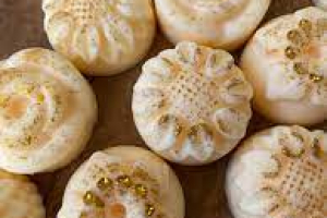 Pétale de cire fondant pop corn